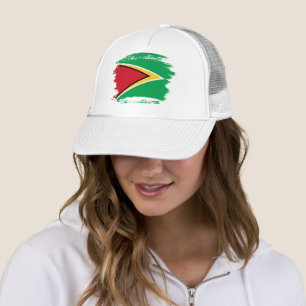 Flagge von Guyana Truckerkappe
