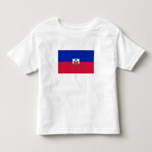 Flagge von Haiti Kleinkind T-shirt