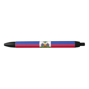 Flagge von Haiti Kugelschreiber