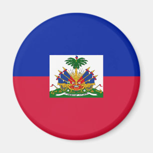 Flagge von Haiti Magnet