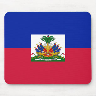 Flagge von Haiti Mousepad