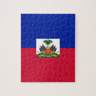 Flagge von Haiti Puzzle