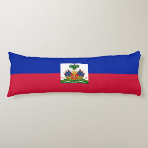 Flagge von Haiti Seitenschläferkissen