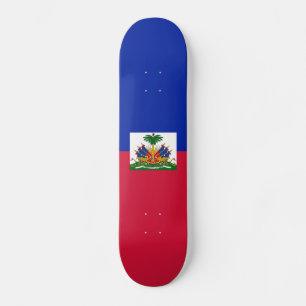 Flagge von Haiti Skateboard