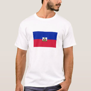 Flagge von Haiti T-Shirt