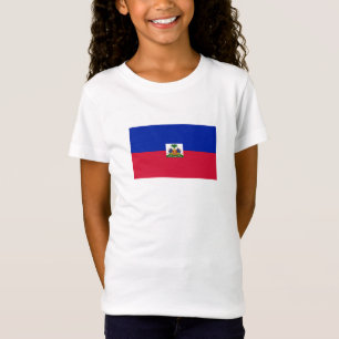 Flagge von Haiti T-Shirt