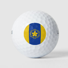 Flagge von Hamilton (Ontario, Kanada) Golfball