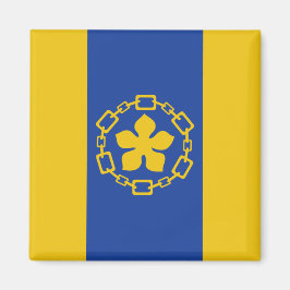 Flagge von Hamilton (Ontario, Kanada) Magnet
