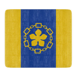 Flagge von Hamilton (Ontario, Kanada) Schneidebrett