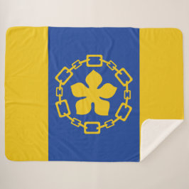 Flagge von Hamilton (Ontario, Kanada) Sherpadecke