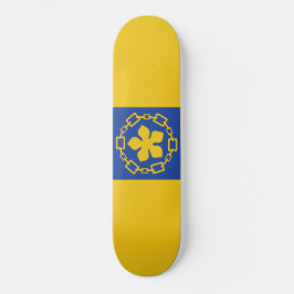 Flagge von Hamilton (Ontario, Kanada) Skateboard