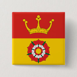 Flagge von Hampshire (Landkreis des Vereinigten Kö Button