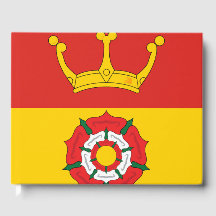 Flagge von Hampshire (Landkreis des Vereinigten Kö