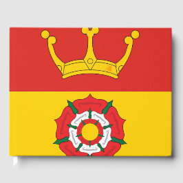 Flagge von Hampshire (Landkreis des Vereinigten Kö Gästebuch