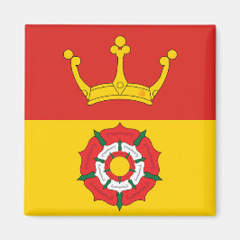 Flagge von Hampshire (Landkreis des Vereinigten Kö Magnet