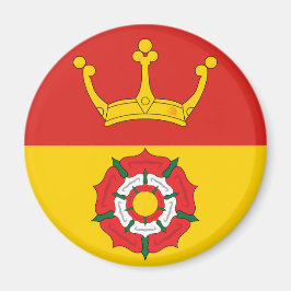 Flagge von Hampshire (Landkreis des Vereinigten Kö Magnet