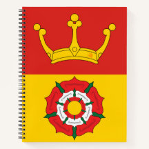 Flagge von Hampshire (Landkreis des Vereinigten Kö