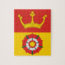 Flagge von Hampshire (Landkreis des Vereinigten Kö