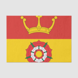 Flagge von Hampshire (Landkreis des Vereinigten Kö Seidenpapier