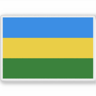 Flagge von Hatillo, Puerto Rico Aufkleber