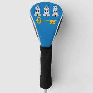 Flagge von Havana, Kuba Golf Headcover
