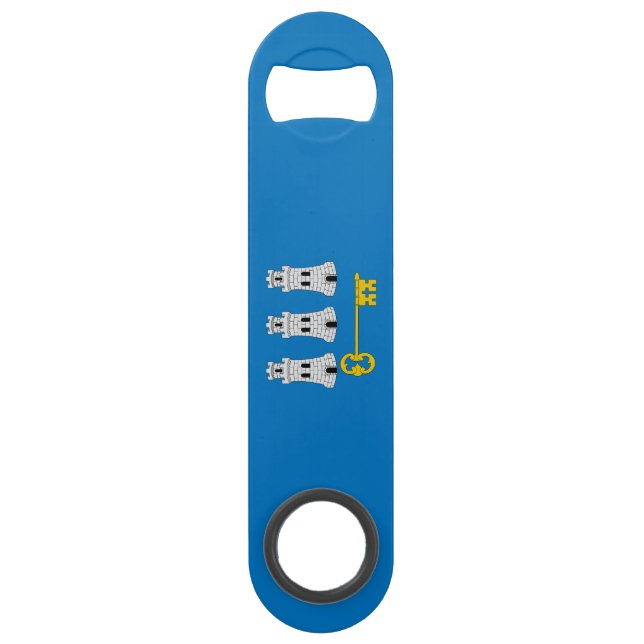 Flagge von Havanna, Kuba Bar Key (Vorderseite)