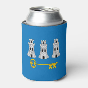 Flagge von Havanna, Kuba Can Cooler Dosenkühler