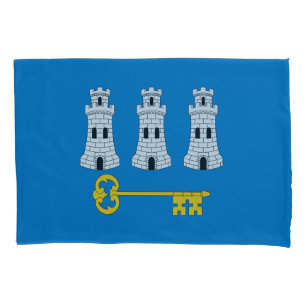 Flagge von Havanna, Kuba-Pillowcase Kissenbezug