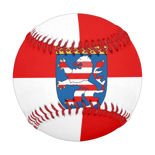 Flagge von Hesse Baseball (Rückseite)