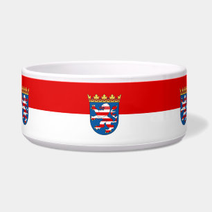 Flagge von Hesse Bowl Napf