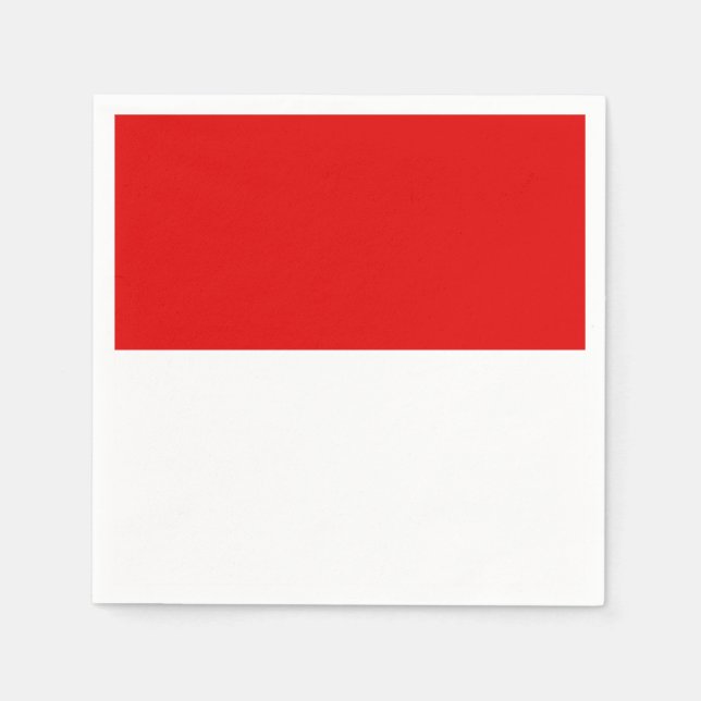 Flagge von Hesse Napkins Serviette (Vorderseite)