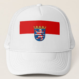 Flagge von Hesse Trucker Hat Truckerkappe