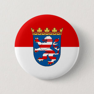 Flagge von Hessen Anstecknadel