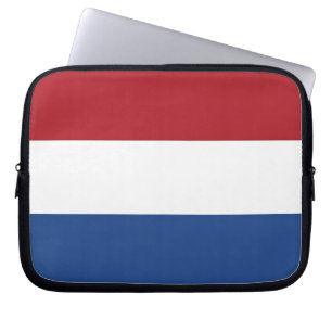 Flagge von Holland Laptopschutzhülle
