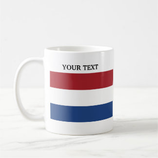 Flagge von Holland Tasse
