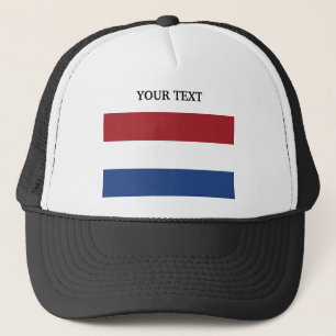Flagge von Holland Truckerkappe