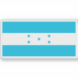 Flagge von Honduras Aufkleber