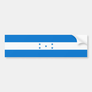Flagge von Honduras Autoaufkleber
