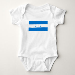 Flagge von Honduras Baby Strampler