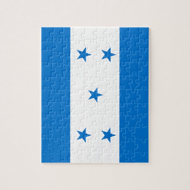 Flagge von Honduras- - BanderaHondureña De Puzzle (Vertikal)