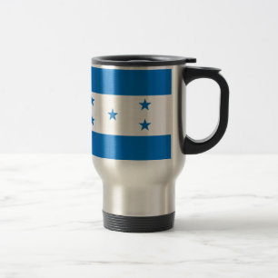 Flagge von Honduras- - BanderaHondureña De Reisebecher