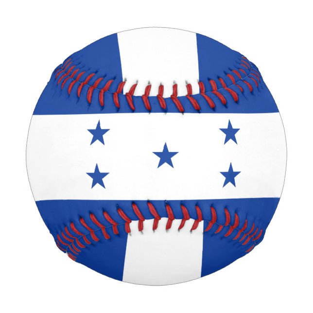 Flagge von Honduras Baseball (Rückseite)