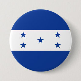 Flagge von Honduras Button