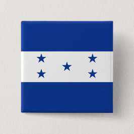 Flagge von Honduras Button