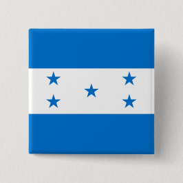 Flagge von Honduras Button