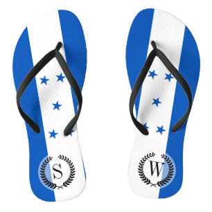 Flagge von Honduras Flip Flops