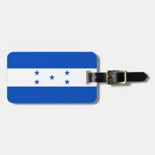 Flagge von Honduras Gepäckanhänger