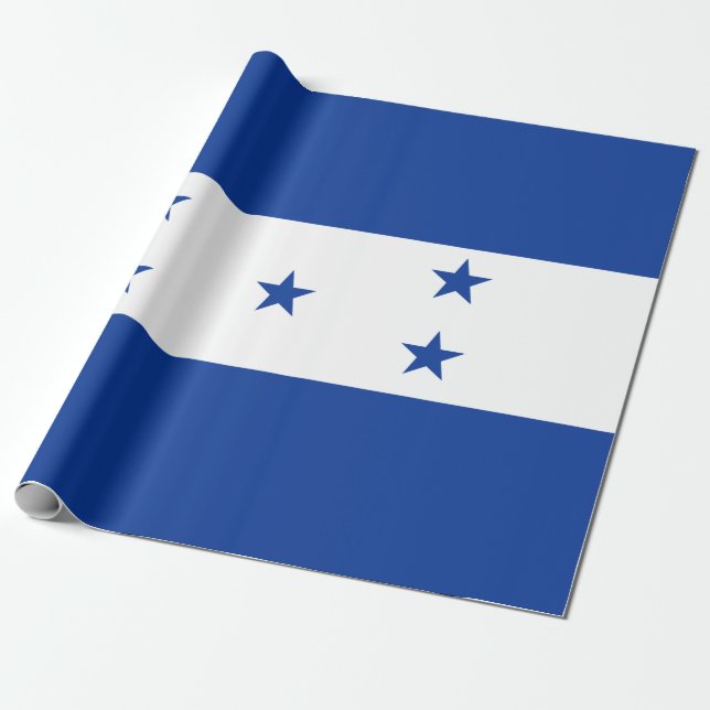 Flagge von Honduras Geschenkpapier (Ungerollt)