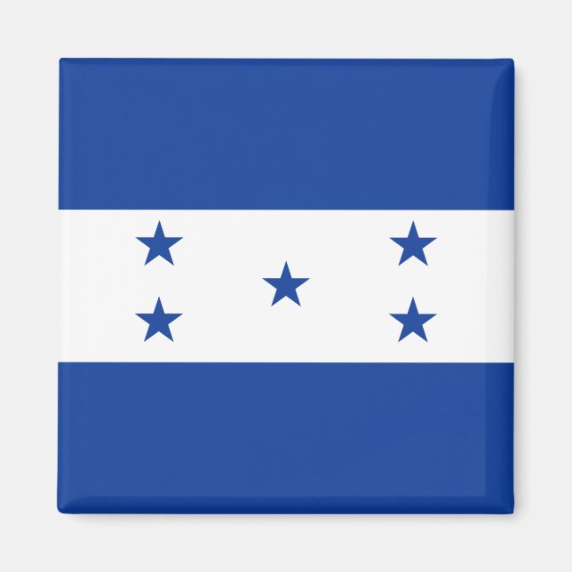 Flagge von Honduras Magnet (Vorne)