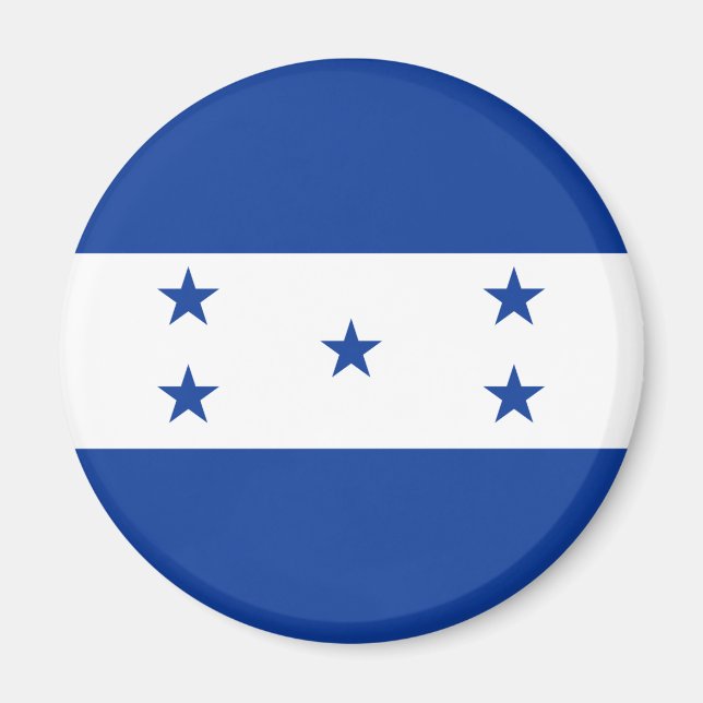 Flagge von Honduras Magnet (Vorne)